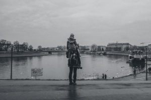 Widok na Wisłe.